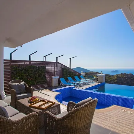 Sleeps 11 Pool Air Con Wifi * Kalkan
