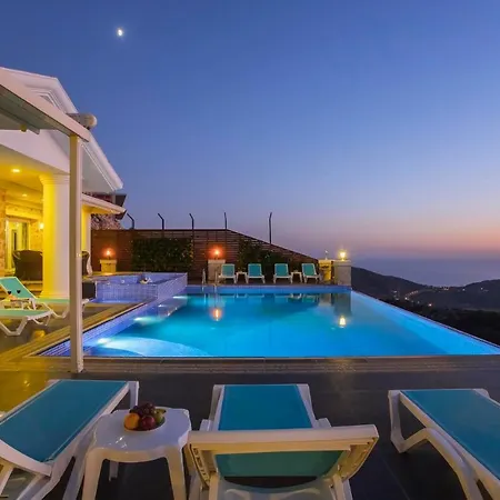Villa Sleeps 11 Pool Air Con Wifi Kalkan