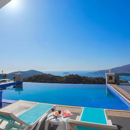 Sleeps 11 Pool Air Con Wifi * Kalkan