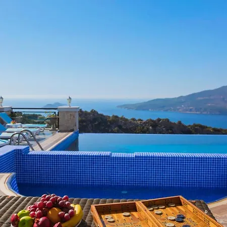 Sleeps 11 Pool Air Con Wifi Villa Kalkan