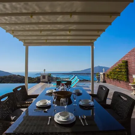 Sleeps 11 Pool Air Con Wifi * Kalkan