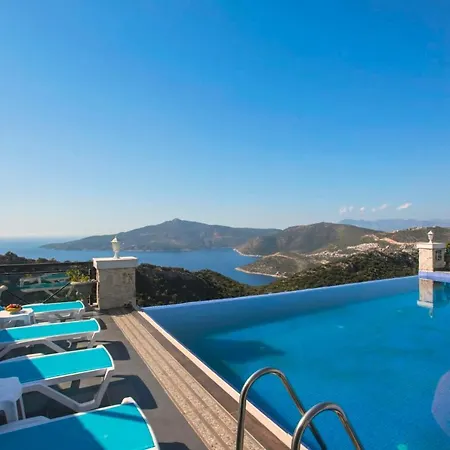Sleeps 11 Pool Air Con Wifi Villa Kalkan