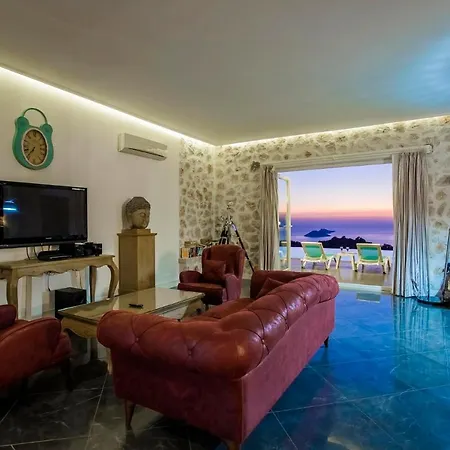 Sleeps 11 Pool Air Con Wifi Villa Kalkan