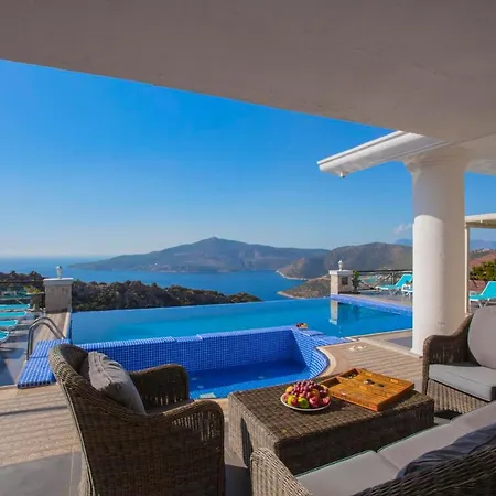 Sleeps 11 Pool Air Con Wifi Villa Kalkan